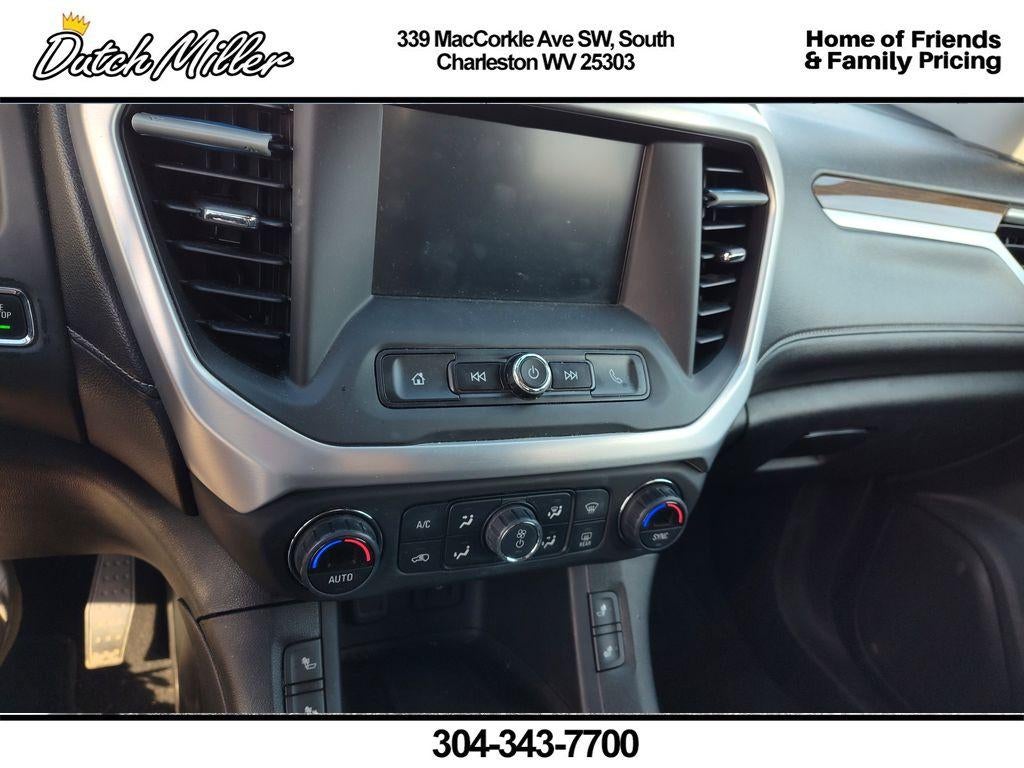 2017 GMC Acadia SLE