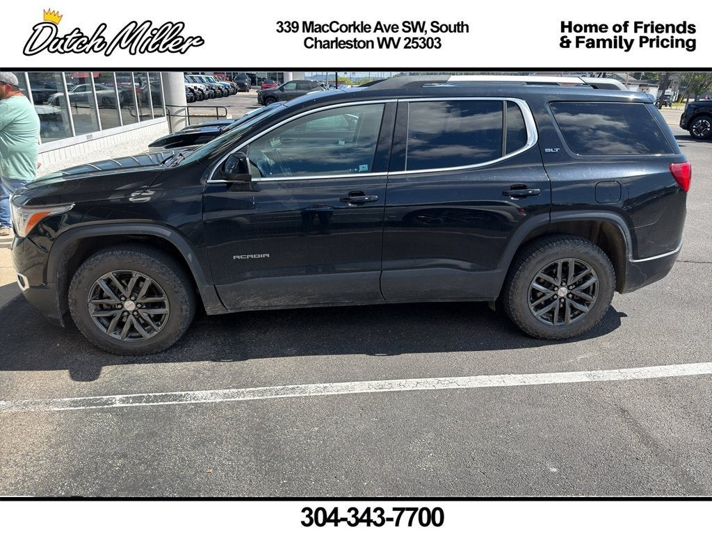 2019 GMC Acadia