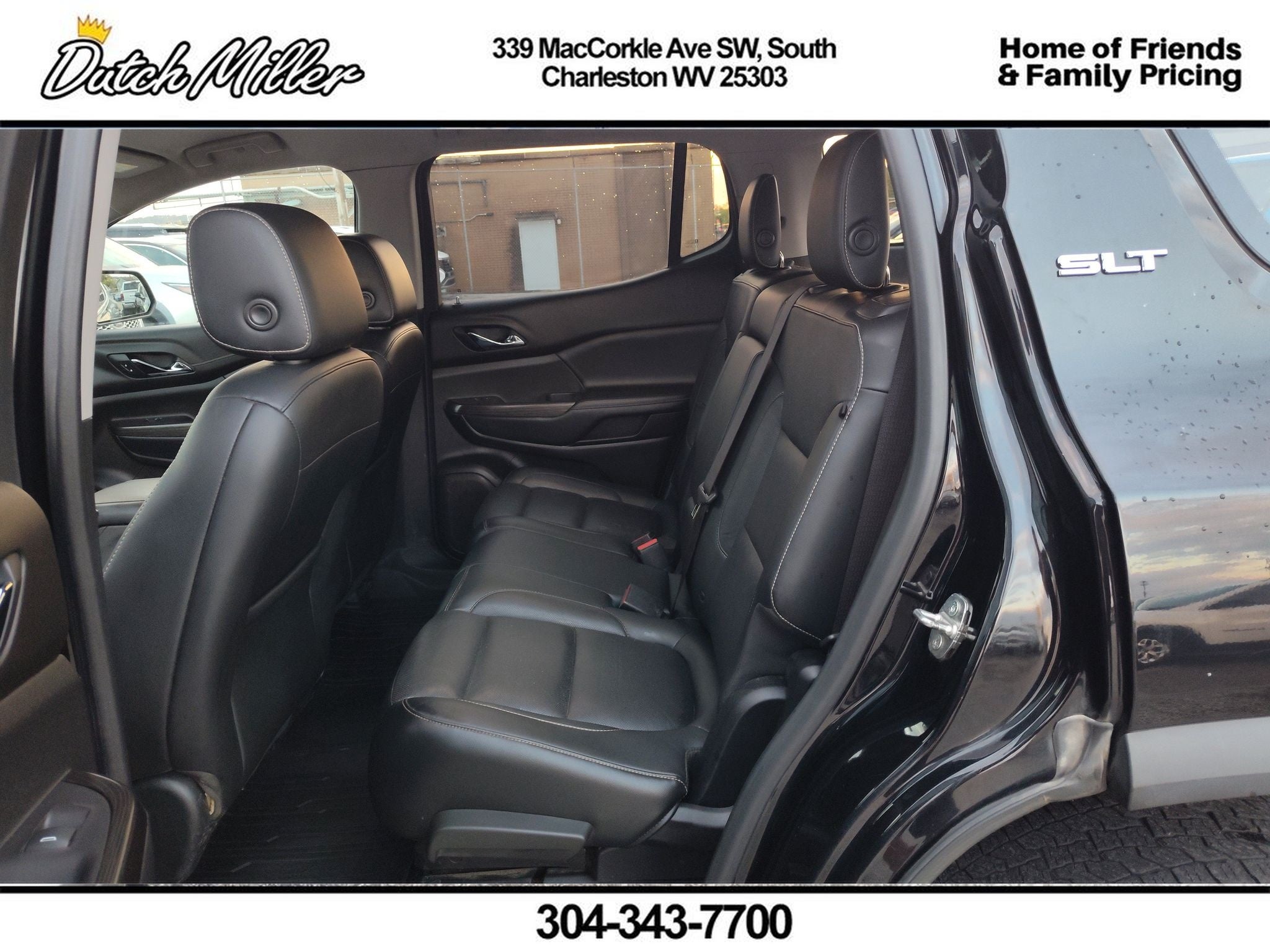 2019 GMC Acadia SLT
