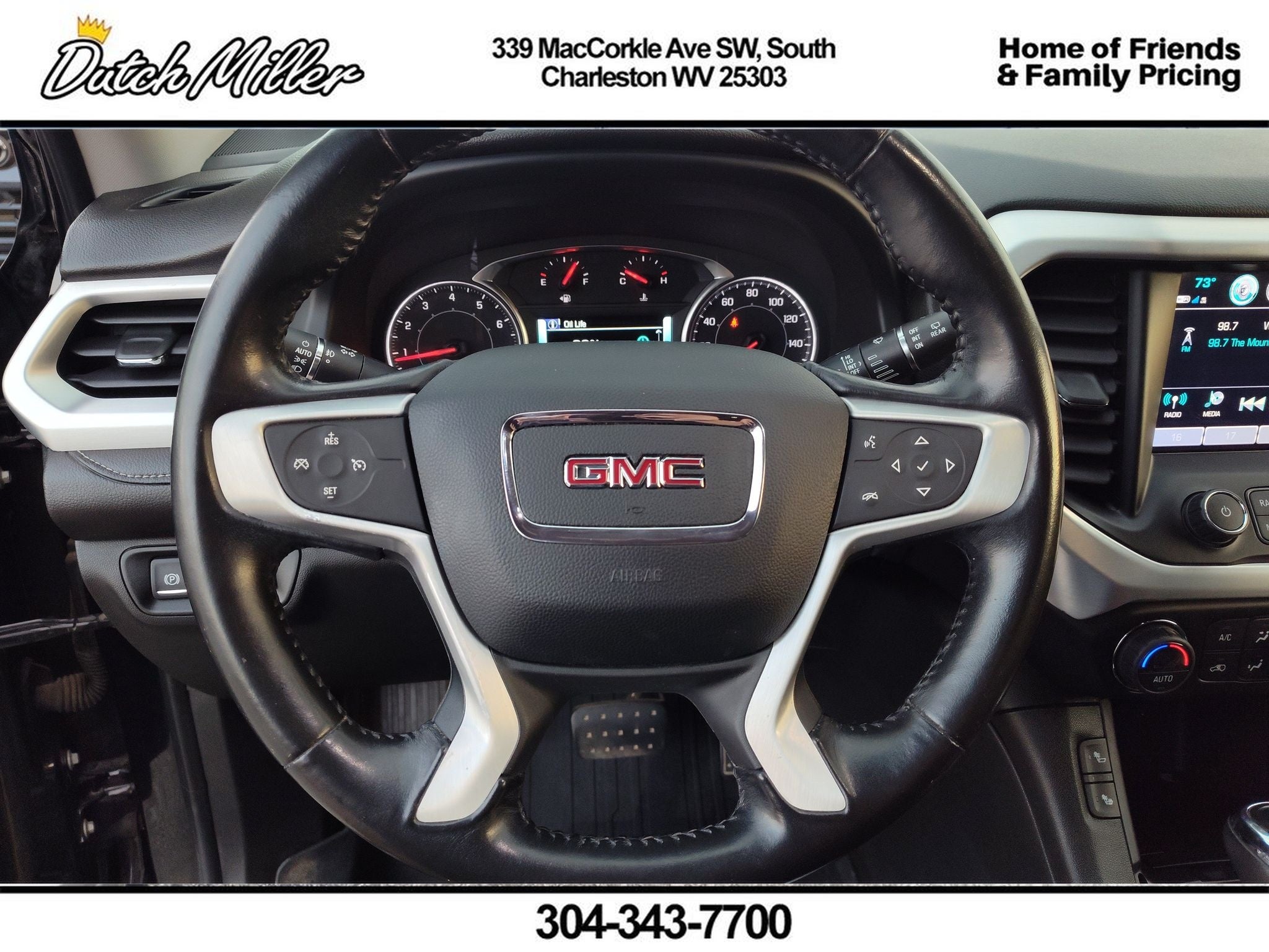2019 GMC Acadia SLT