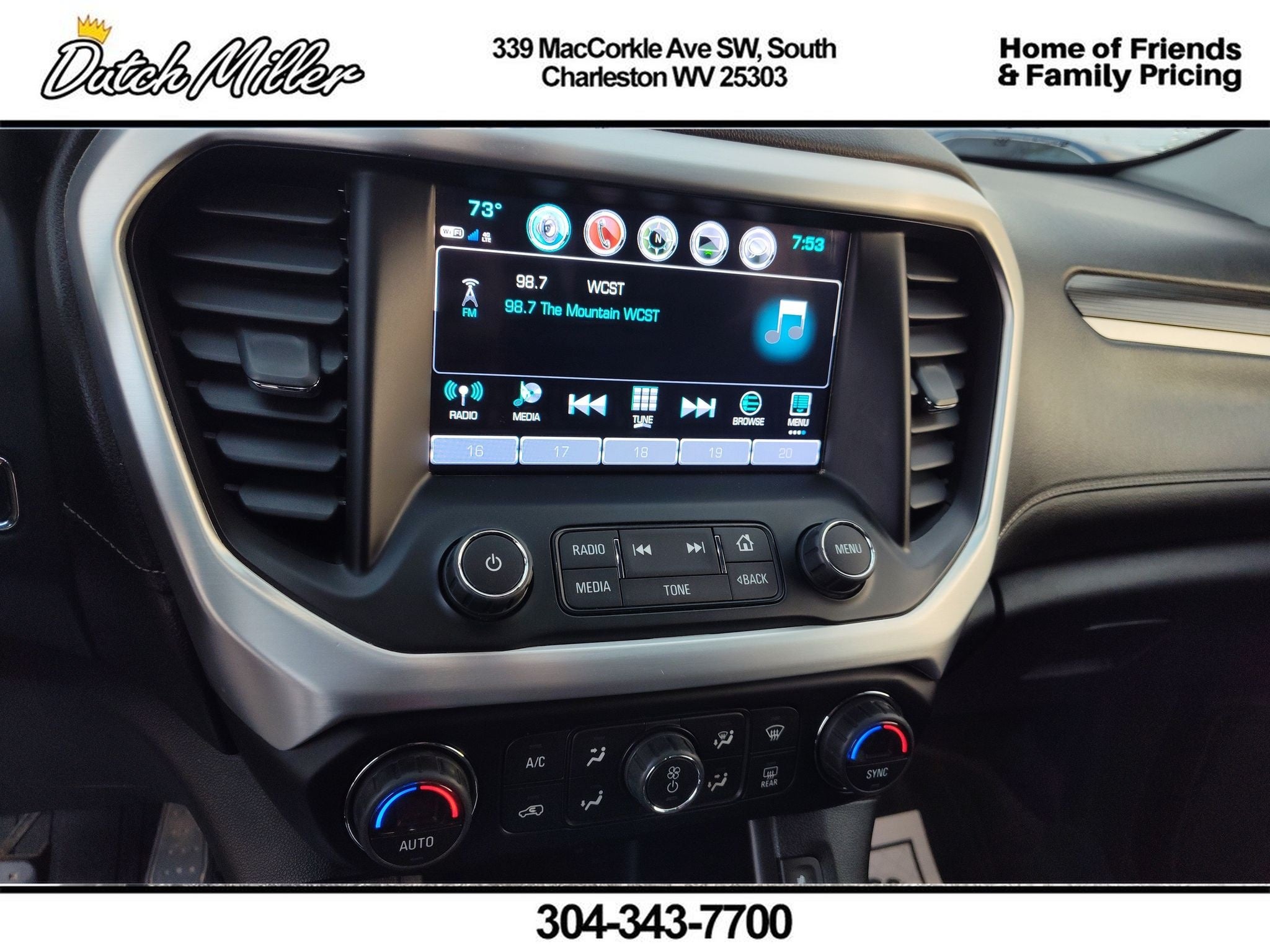 2019 GMC Acadia SLT
