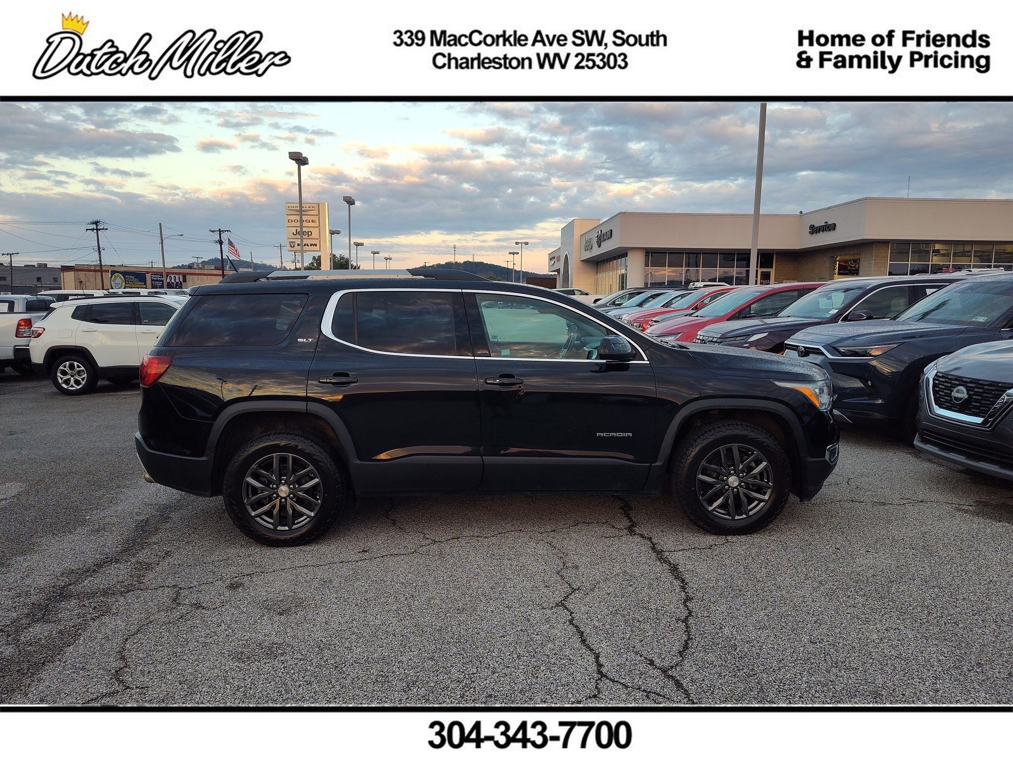 2019 GMC Acadia SLT