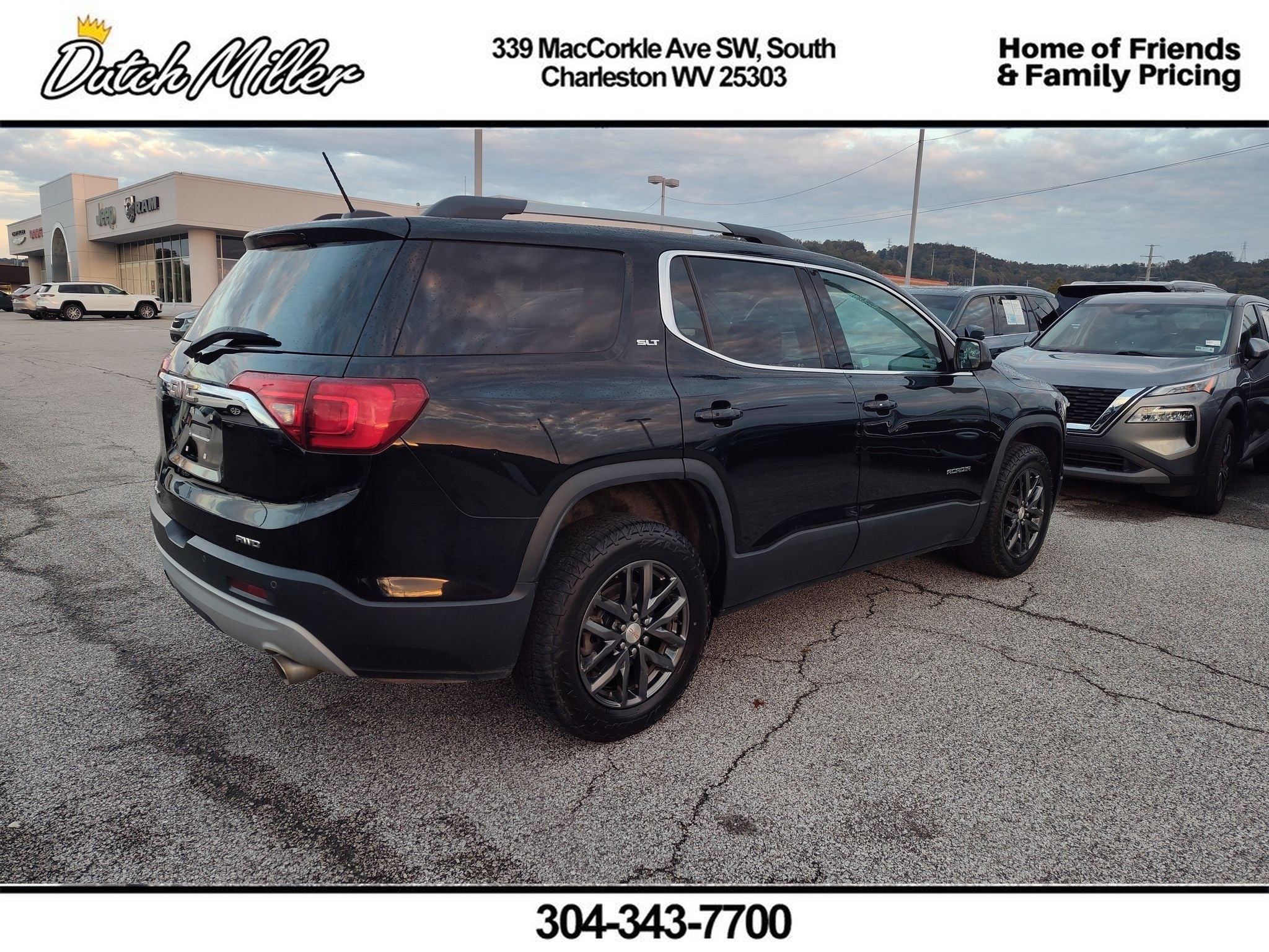 2019 GMC Acadia SLT