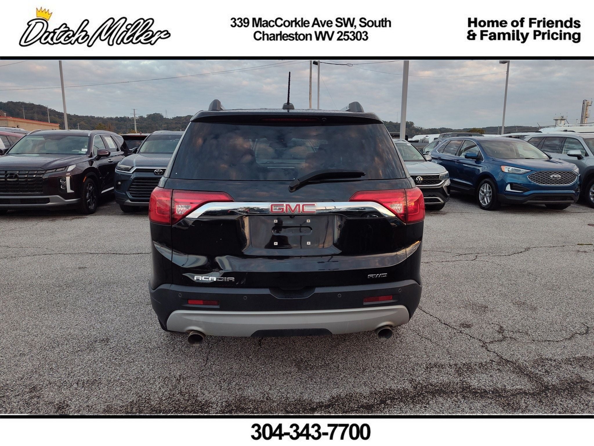 2019 GMC Acadia SLT