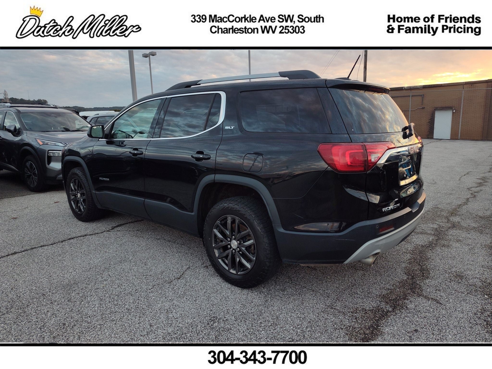 2019 GMC Acadia SLT