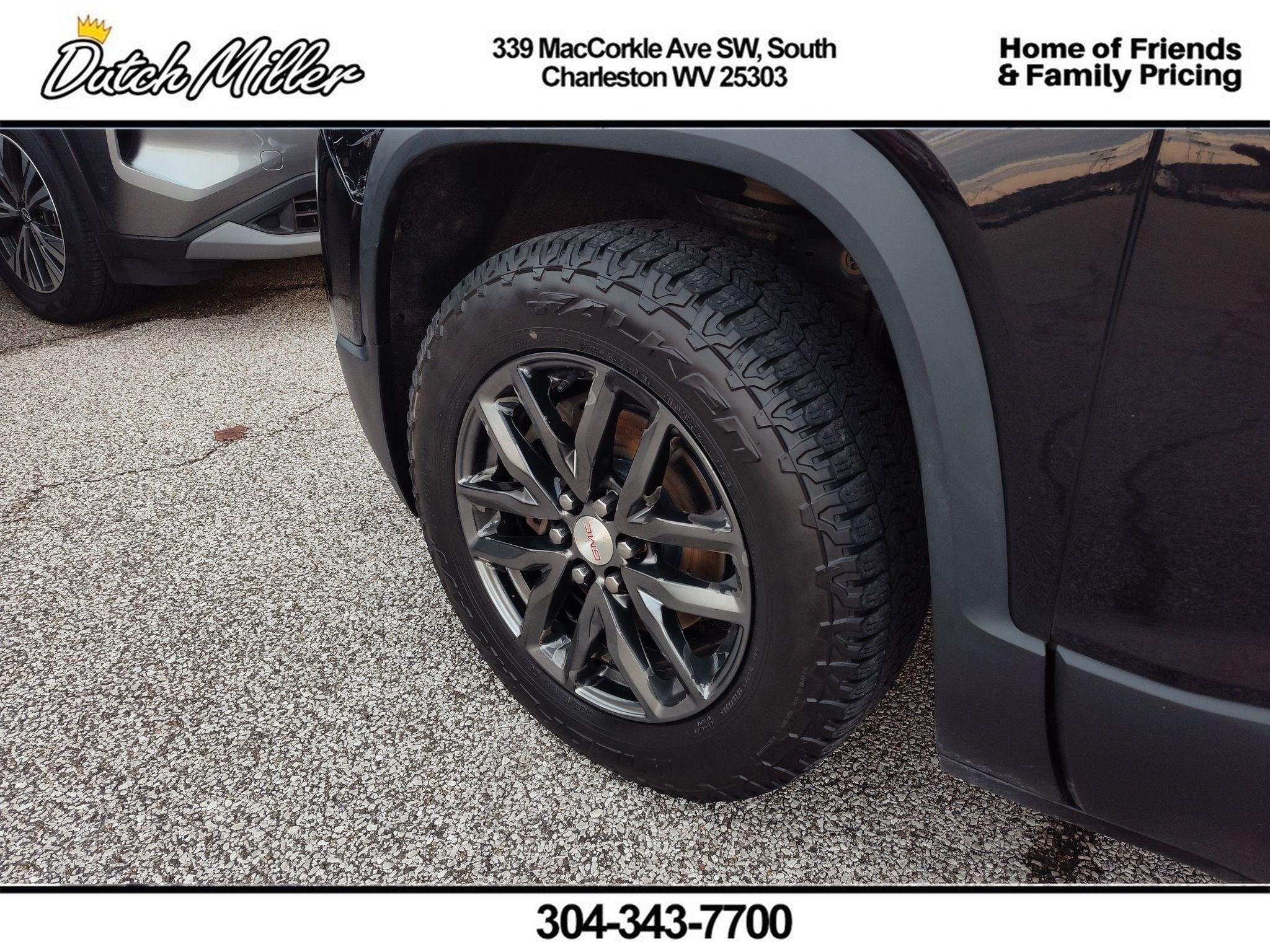 2019 GMC Acadia SLT