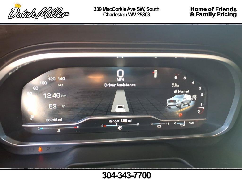 2022 GMC Yukon SLE