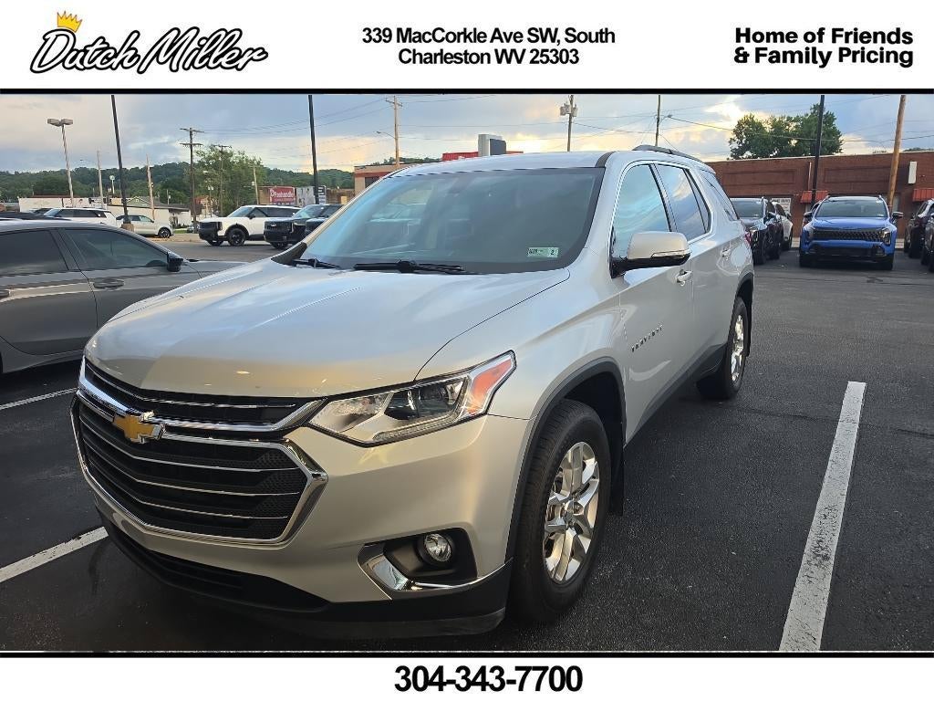2020 Chevrolet Traverse LT Cloth