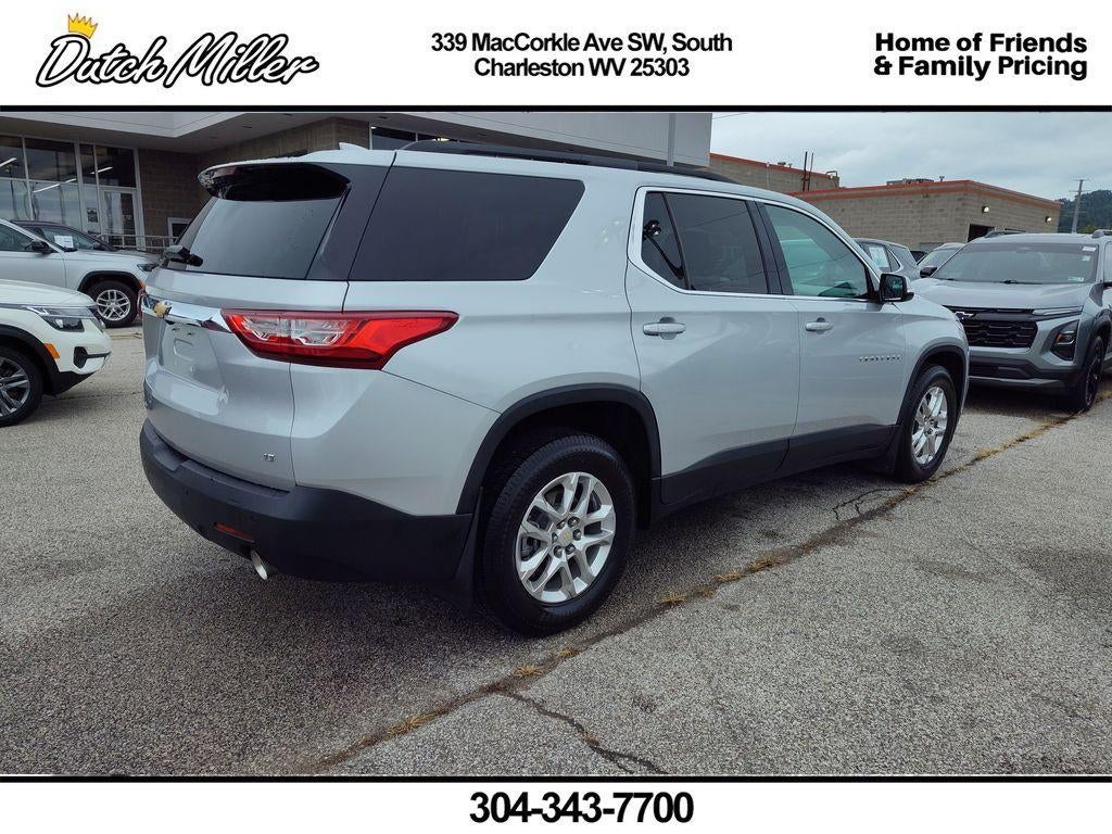 2020 Chevrolet Traverse LT Cloth