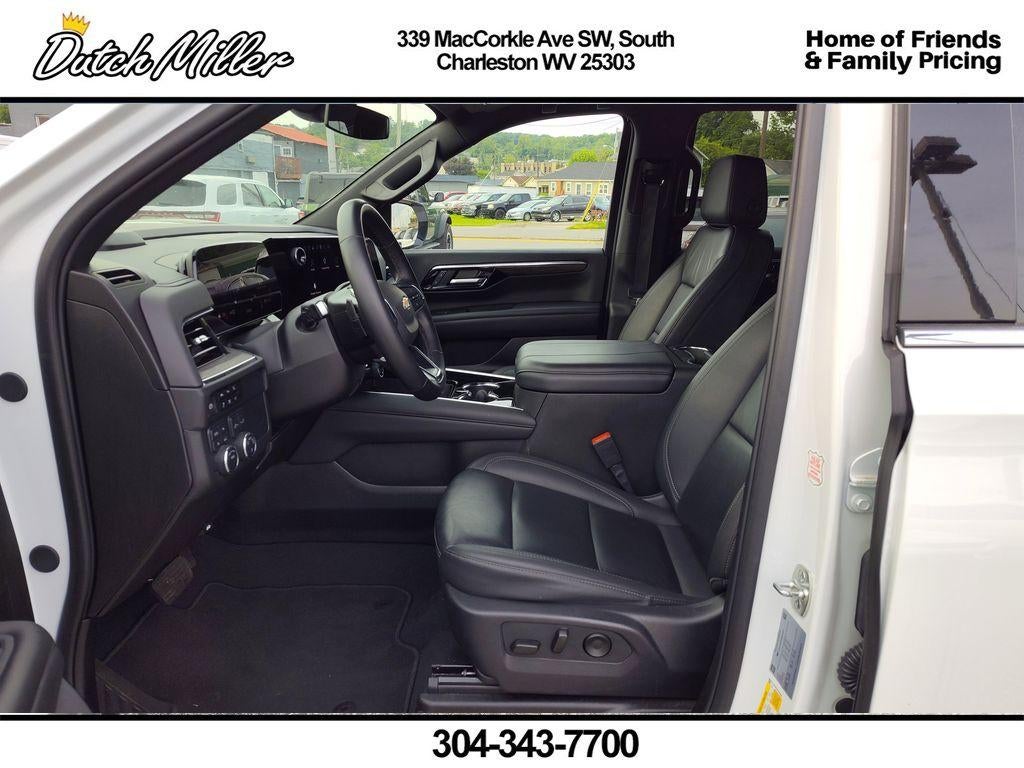 2025 Chevrolet Tahoe LT