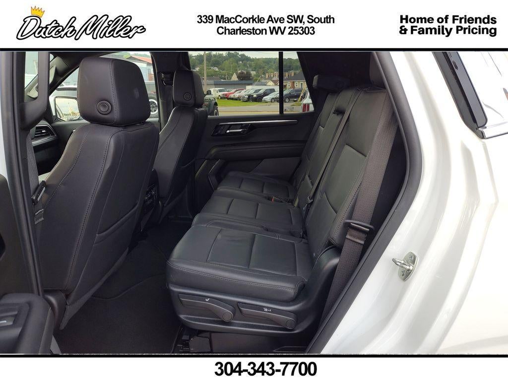 2025 Chevrolet Tahoe LT
