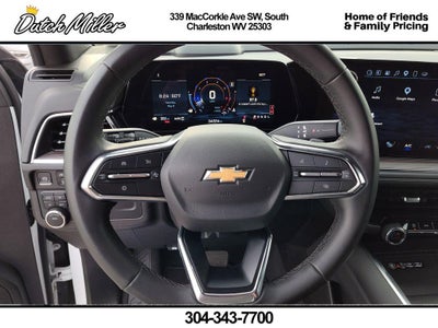 2025 Chevrolet Tahoe LT