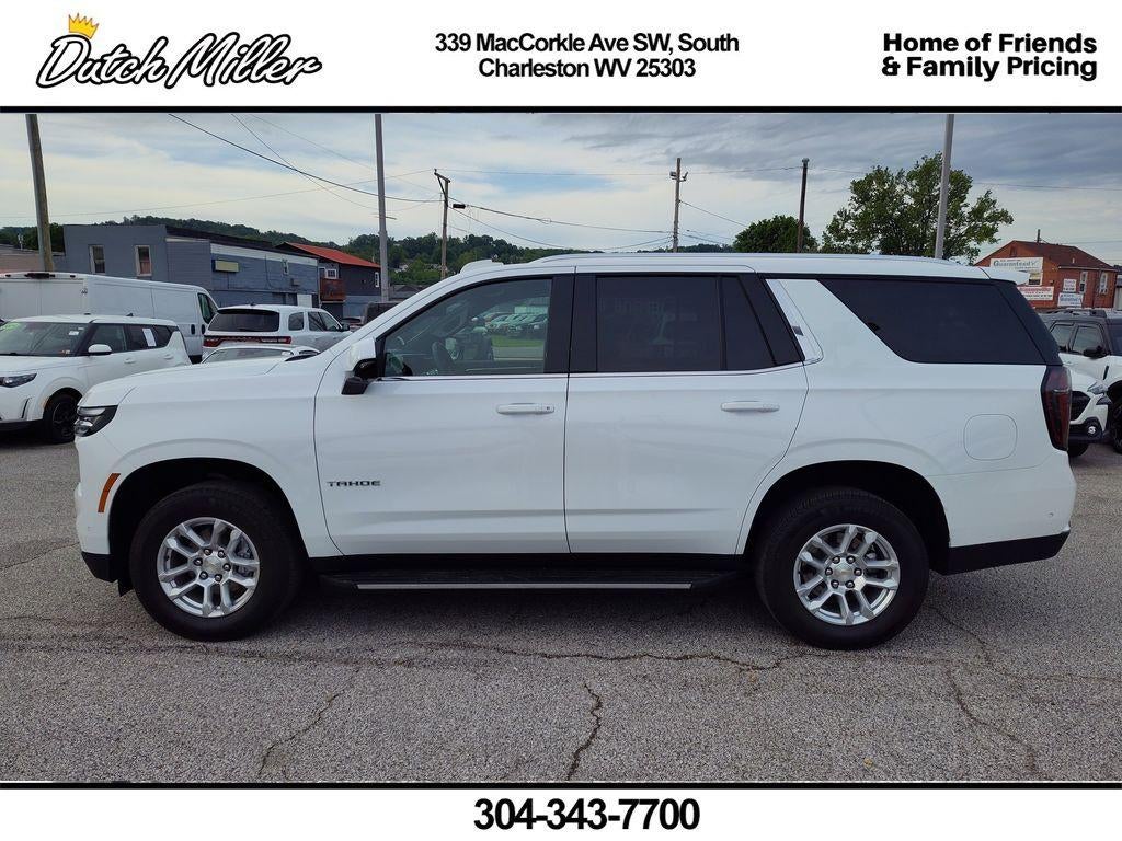 2025 Chevrolet Tahoe LT
