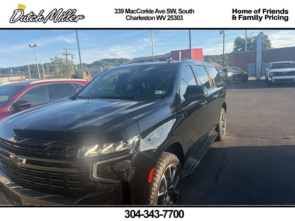 2024 Chevrolet Suburban RST