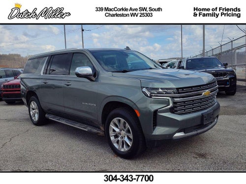 2023 Chevrolet Suburban Premier