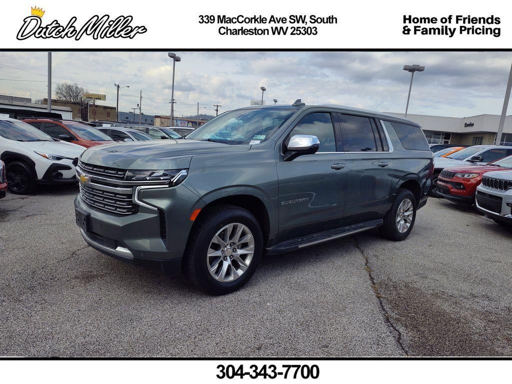 2023 Chevrolet Suburban Premier