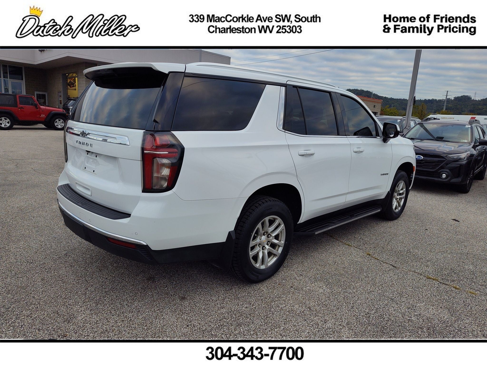 2023 Chevrolet Tahoe LS