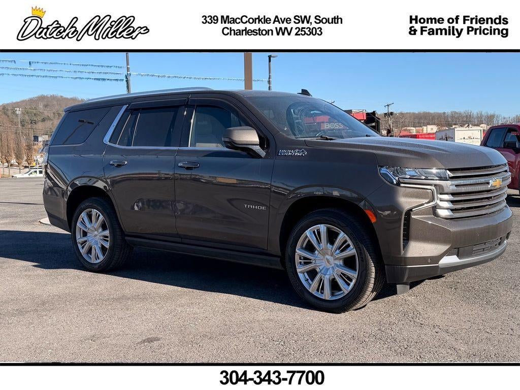 2021 Chevrolet Tahoe 4WD High Country's photo