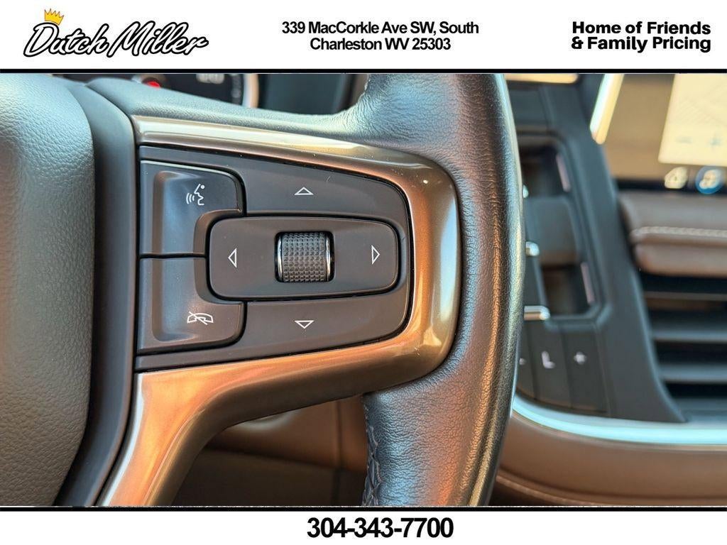 2021 Chevrolet Tahoe High Country