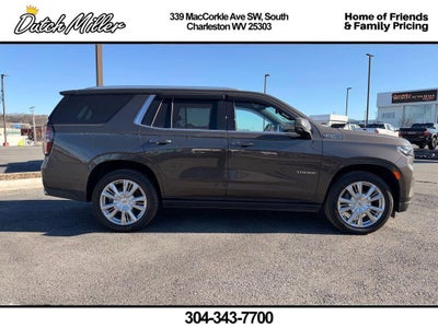 2021 Chevrolet Tahoe High Country