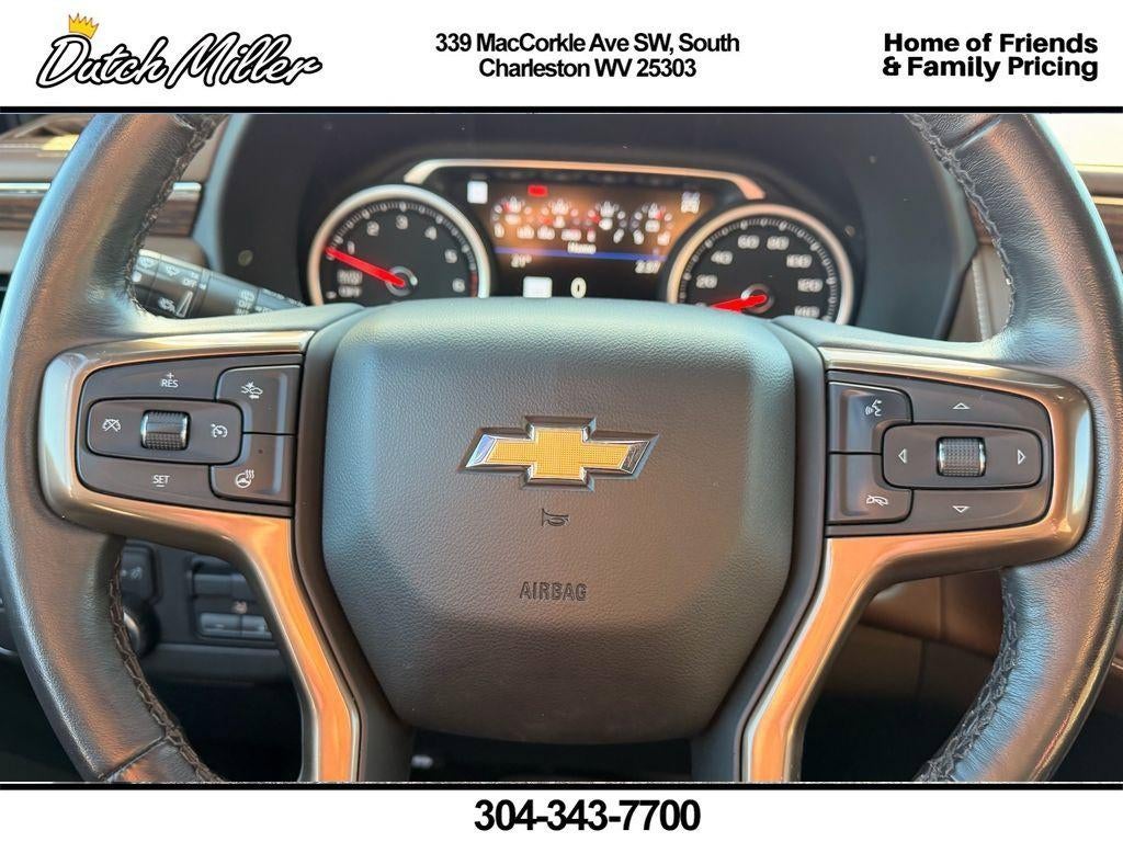 2021 Chevrolet Tahoe High Country