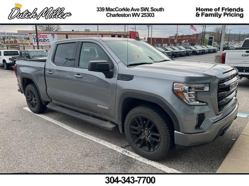 2021 GMC Sierra Elevation