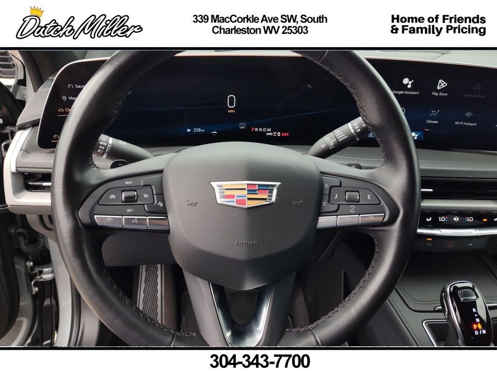 2025 Cadillac XT4 AWD Premium Luxury