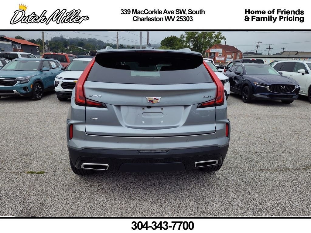 2025 Cadillac XT4 AWD Premium Luxury