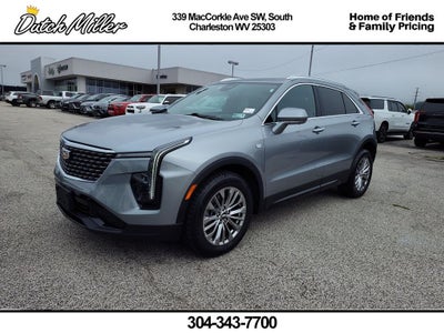2025 Cadillac XT4 AWD Premium Luxury
