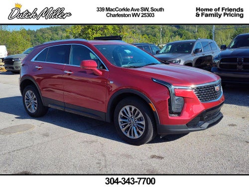 2024 Cadillac XT4 AWD Premium Luxury