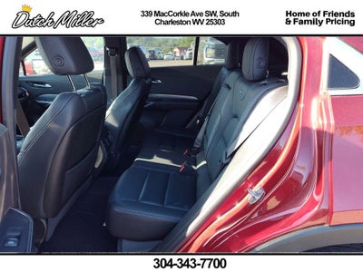 2024 Cadillac XT4 AWD Premium Luxury