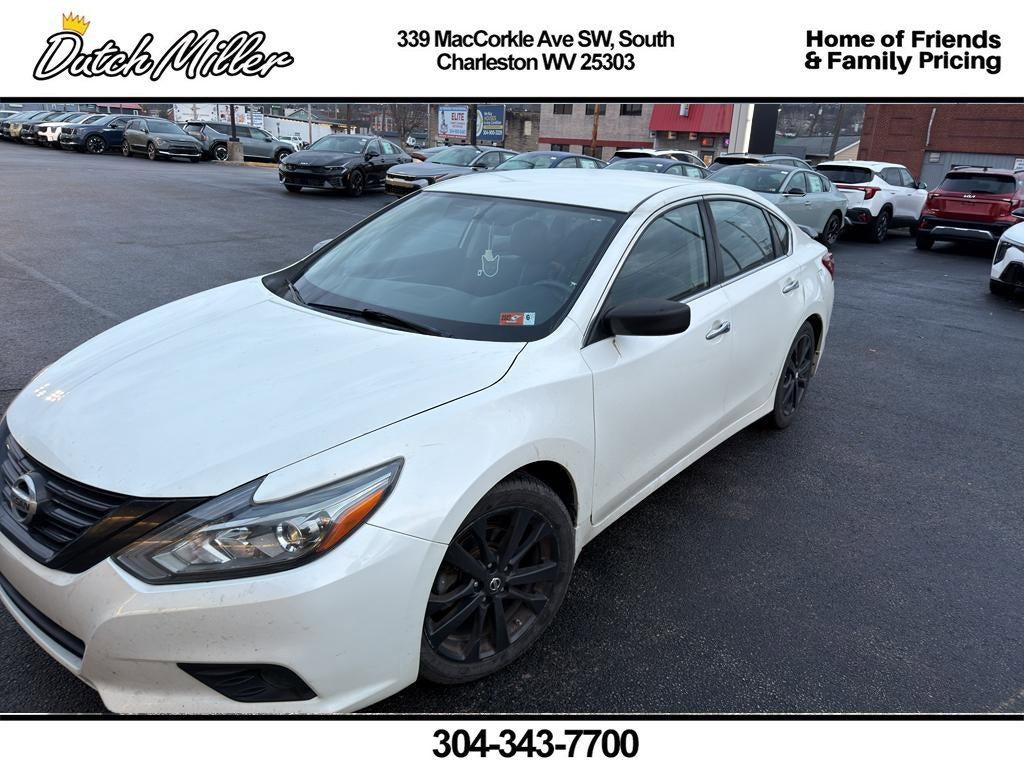 2018 Nissan Altima 2.5 SR
