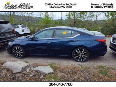 2021 Nissan Altima 2.0 SR