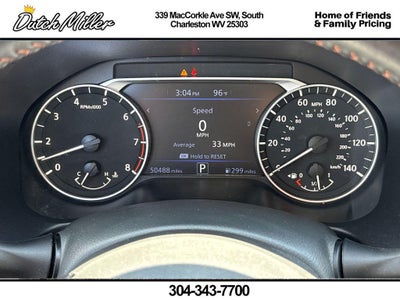 2024 Nissan Altima 2.5 SR