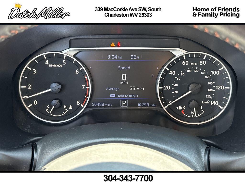 2024 Nissan Altima 2.5 SR