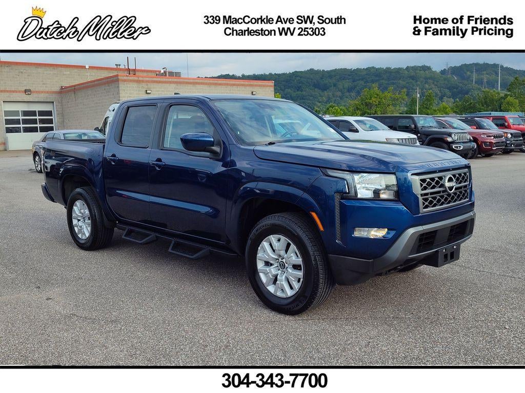 2022 Nissan Frontier SV