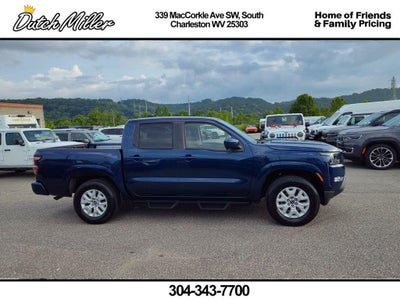 2022 Nissan Frontier SV