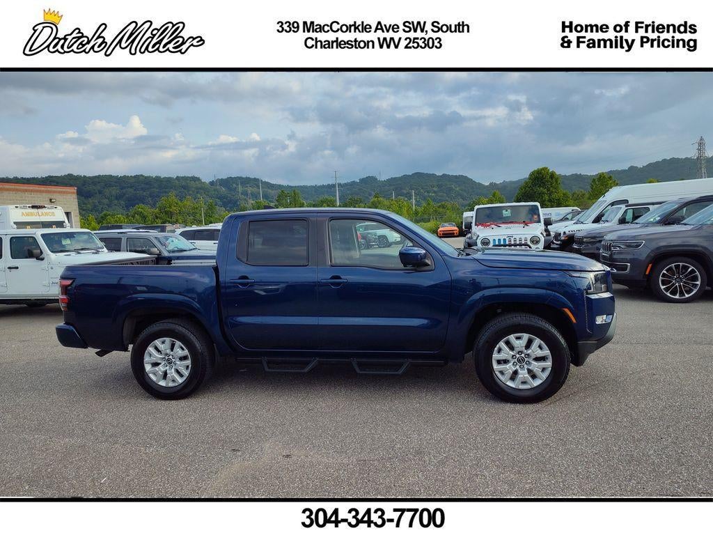 2022 Nissan Frontier SV