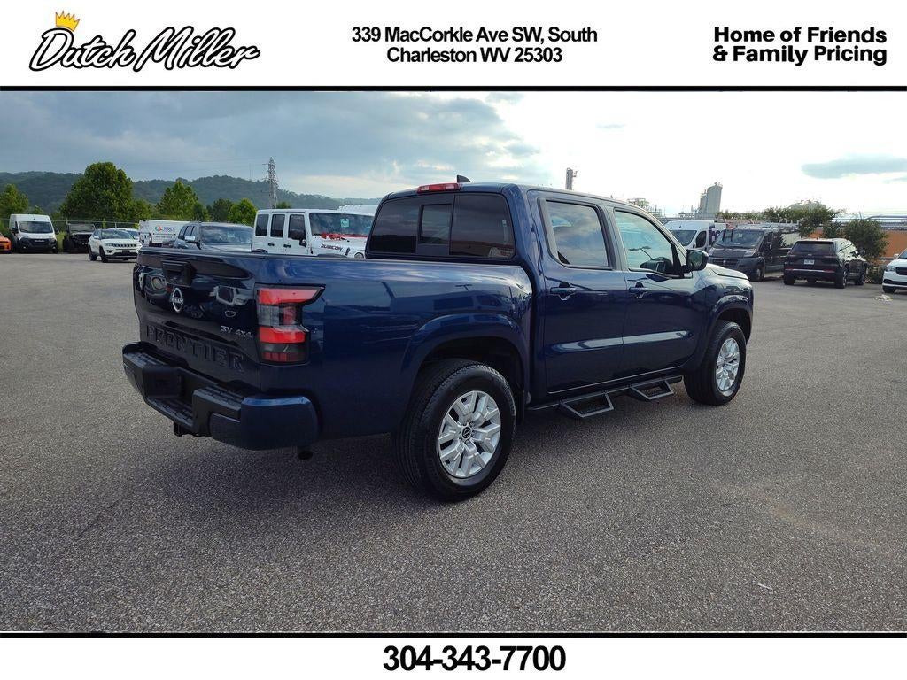 2022 Nissan Frontier SV