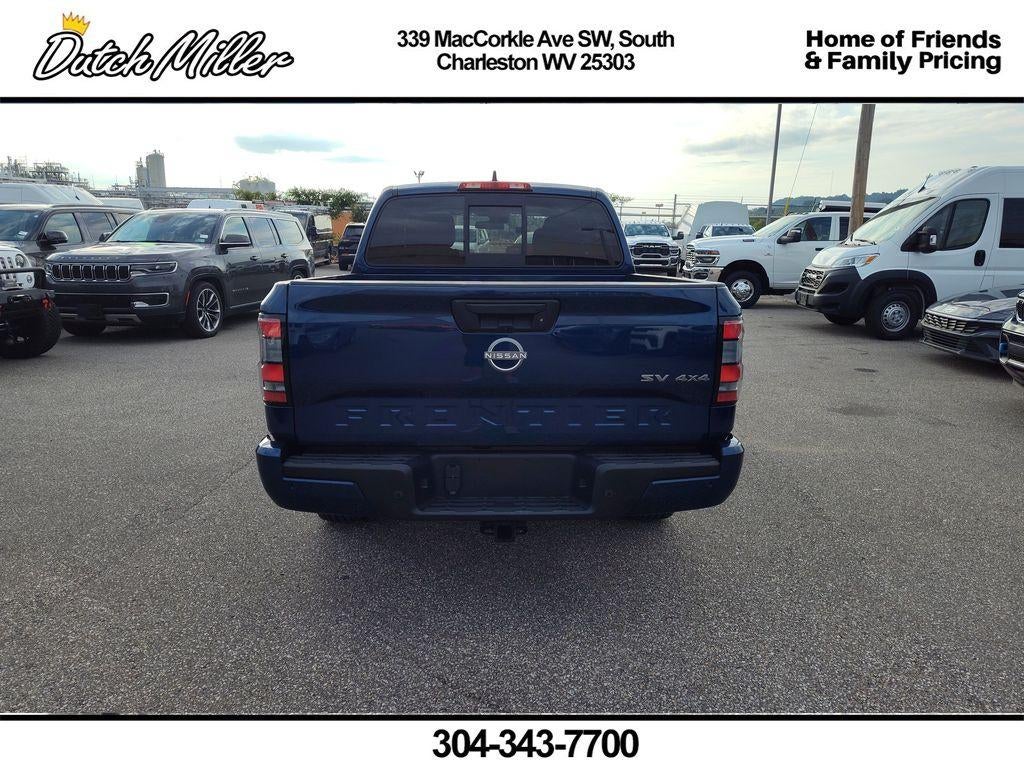 2022 Nissan Frontier SV