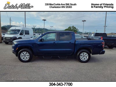 2022 Nissan Frontier SV