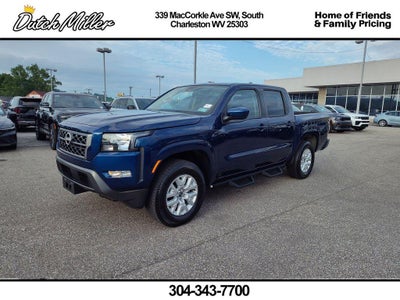 2022 Nissan Frontier SV