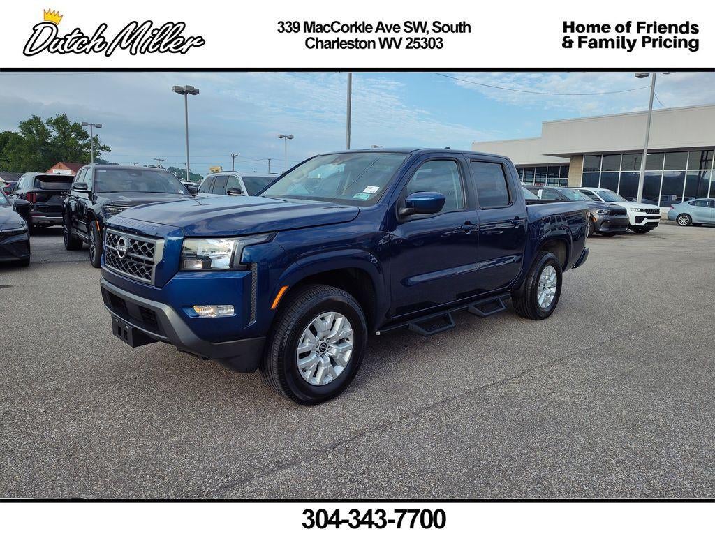2022 Nissan Frontier SV