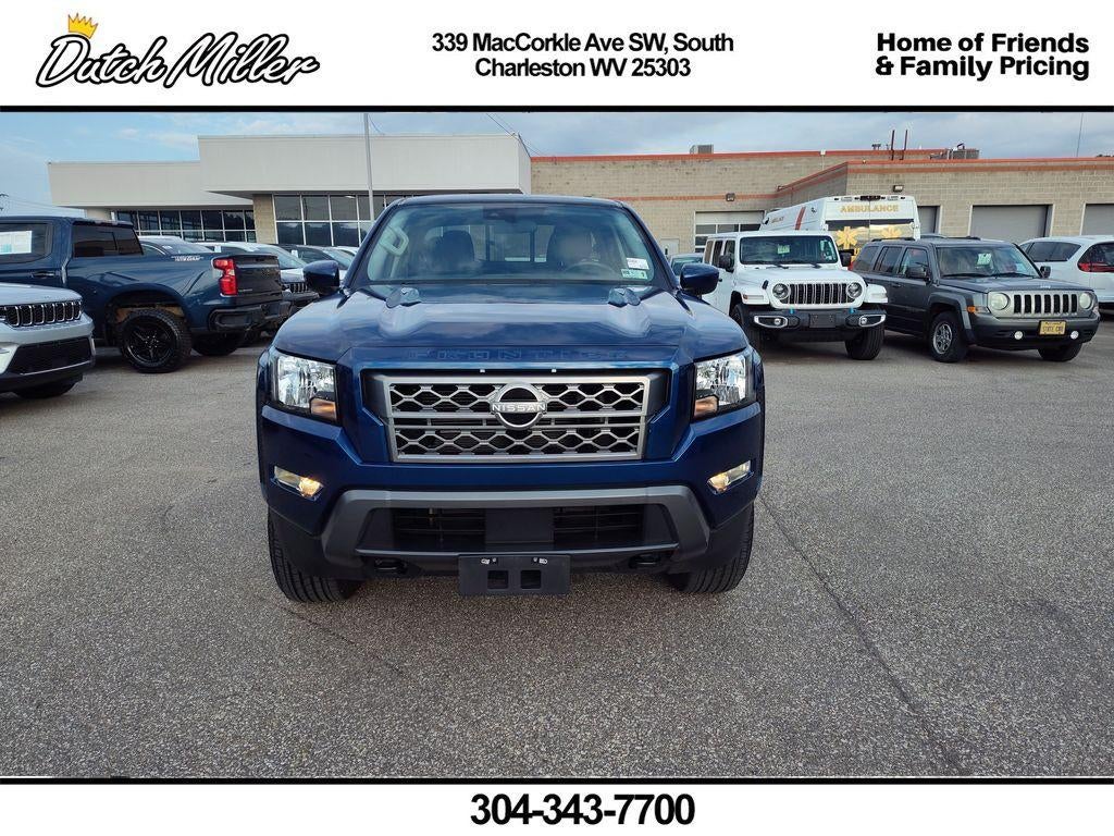 2022 Nissan Frontier SV