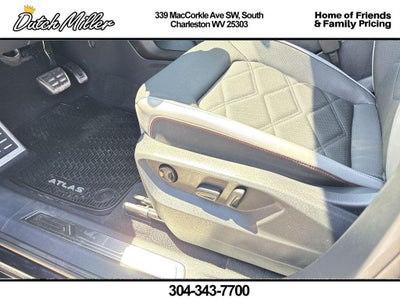 2025 Volkswagen Atlas 2.0T Peak Edition