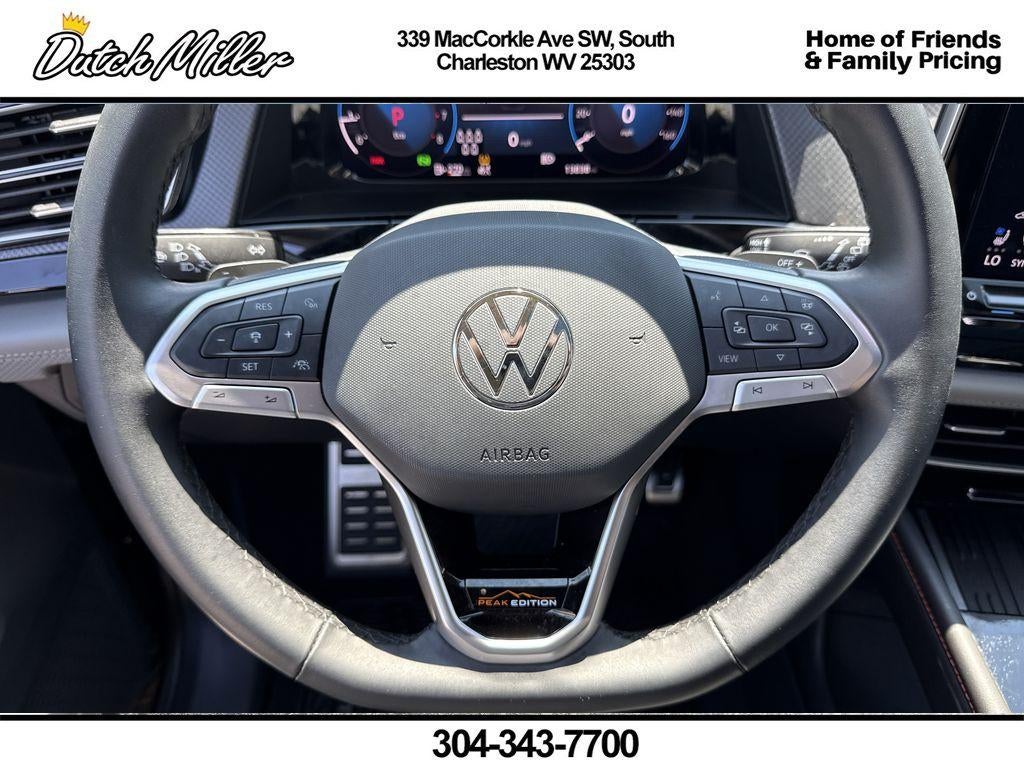 2025 Volkswagen Atlas 2.0T Peak Edition