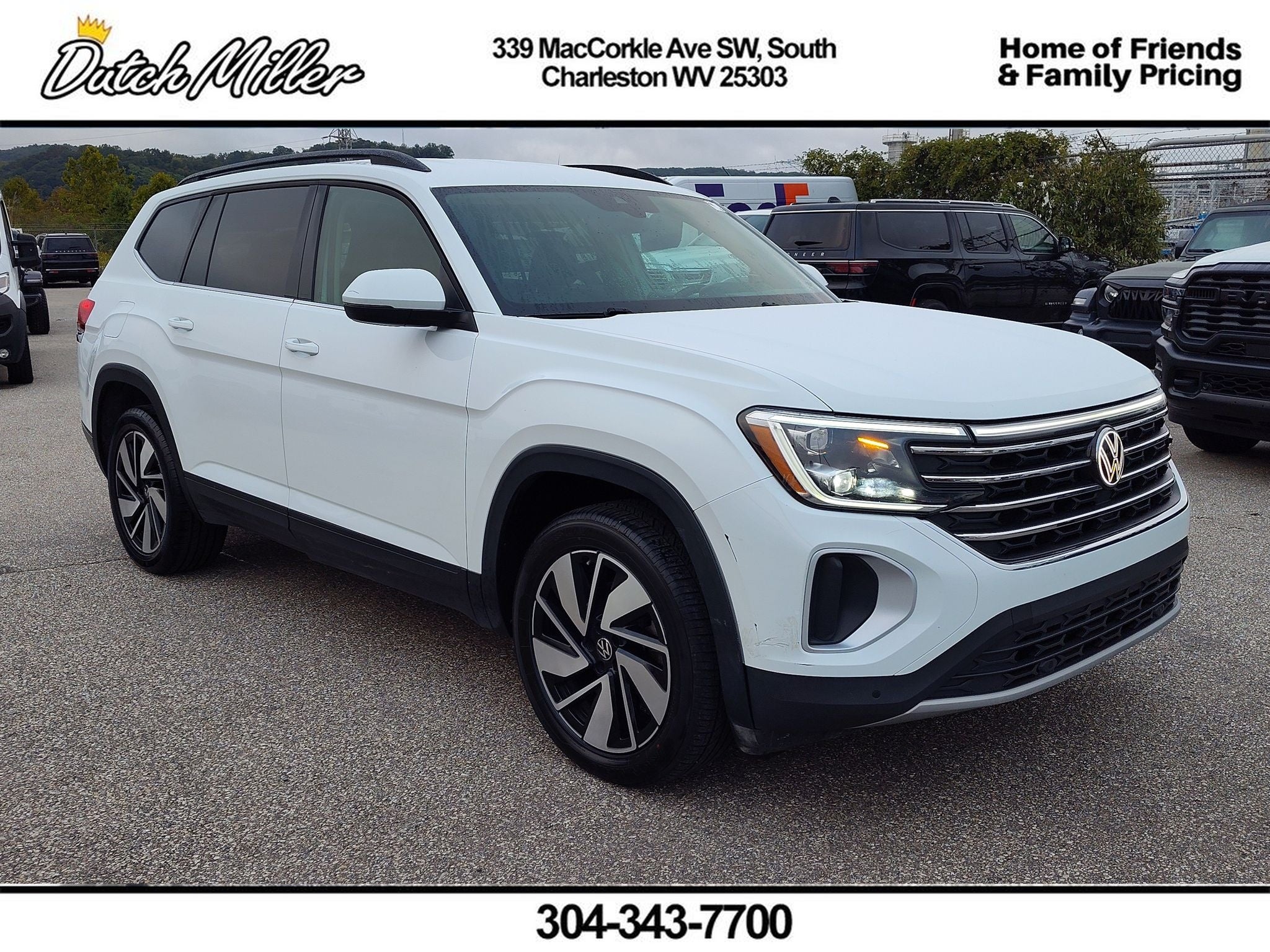 2024 Volkswagen Atlas