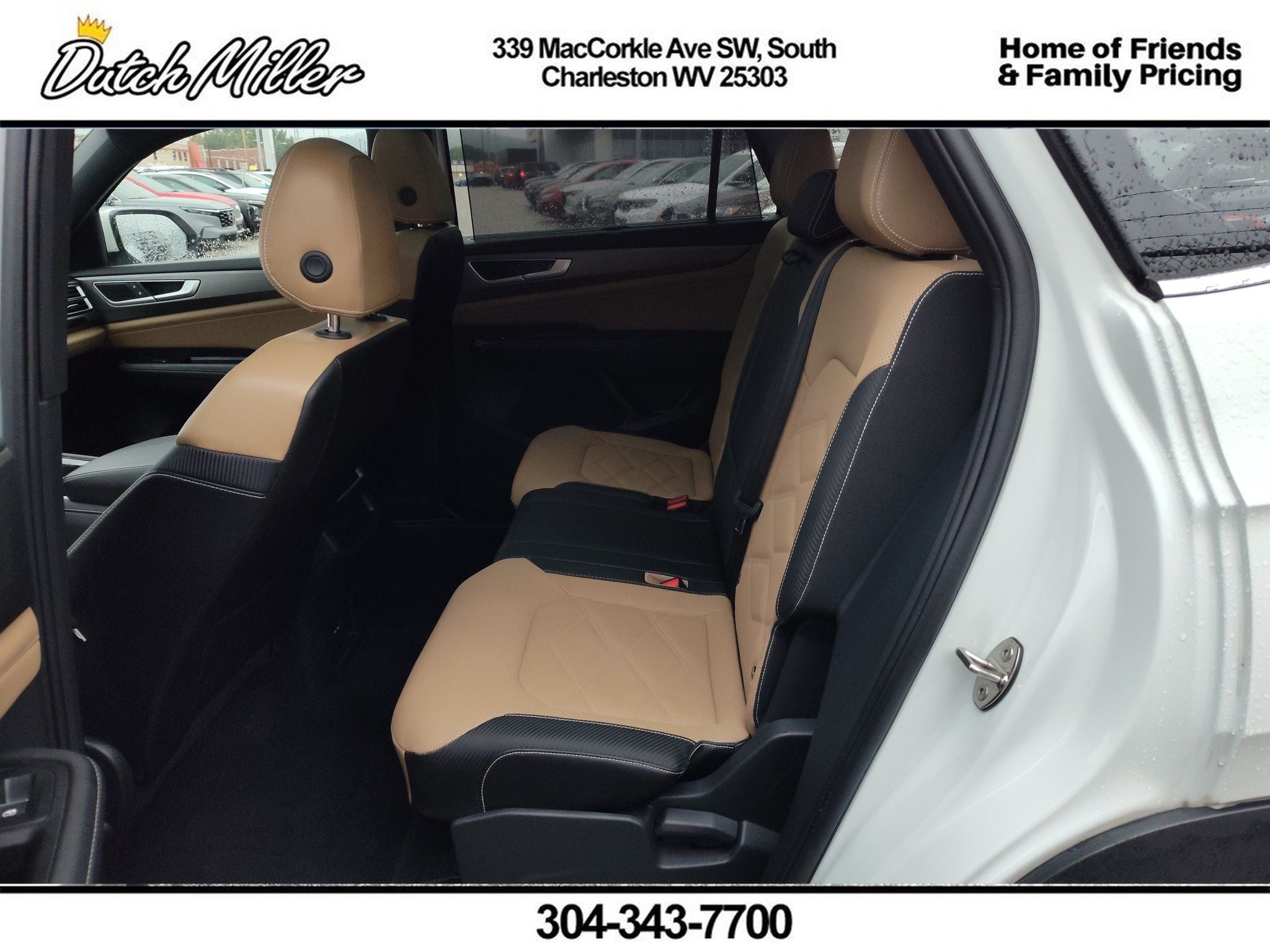 2025 Volkswagen Atlas Cross Sport 2.0T SE w/Technology