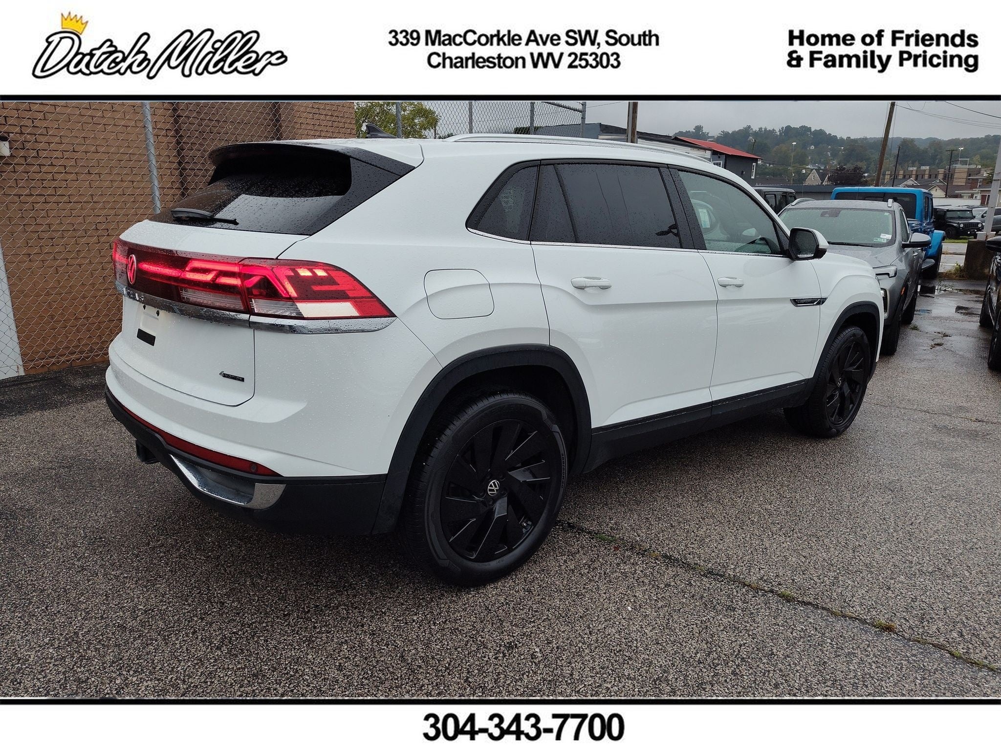2025 Volkswagen Atlas Cross Sport 2.0T SE w/Technology