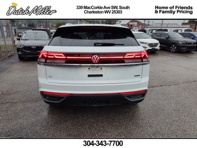 2025 Volkswagen Atlas Cross Sport 2.0T SE w/Technology